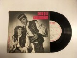 * Fratii Leordean, disc single 7&quot; vinyl, muzica populara folclor Maramures 45, VINIL, electrecord