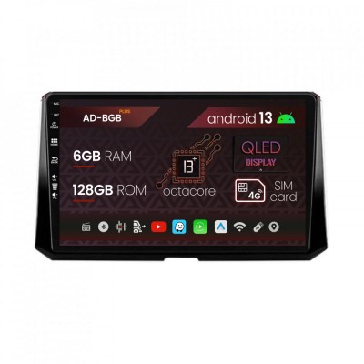 Navigatie Toyota Corolla (2019-2023), Android 13, B-Octacore 6GB RAM + 128GB ROM, 10.1 Inch - AD-BGB10006+AD-BGRKIT059 foto