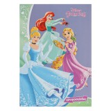 Carte de Colorat Printese A5, 20 Pagini, Ilustrații Detaliate, Pentru Copii, Brand CMCLASS
