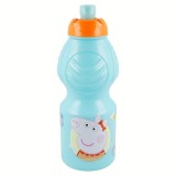 Peppa Pig-Sticlă sport 400ml