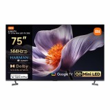 Smart TV Xiaomi QLED 4K Ultra HD, diagonala variabila, Wifi, Android TV