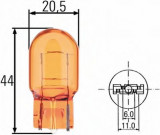 Bec, semnalizator TOYOTA RAV 4 II (CLA2, XA2, ZCA2, ACA2) (2000 - 2005) HELLA 8GP 009 021-002