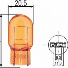 Bec, semnalizator LEXUS IS I (JCE1, GXE1) (1999 - 2005) HELLA 8GP 009 021-002