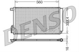 Condensator climatizare AC Denso, ALFA ROMEO MITO (955), 09.2008; Fiat DOBLO, 02.2010-, Opel COMBO, 02.2012- motor 1.4; 1.4 Multiair; 1.4 T-Jet; 1.4