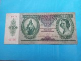 Ungaria 10 Pengo 22.12.1936 - Seria B 678 - 037287