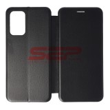 Husă Tip Carte Samsung Galaxy A72 Neagră, Protecție 360, Premium