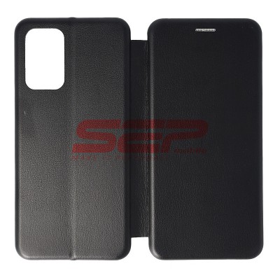 Toc FlipCover Round Samsung Galaxy A72 Black foto