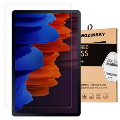 Folie Compatibila cu Samsung Galaxy Tab S7 11&amp;#039;&amp;#039;, Sticla Securizata 9H, Wozinsky, Transparent foto