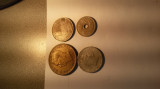 Monede perioada regalista, Bronz-Aluminiu