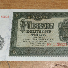 Bancnota 50 Deutsche Mark 1948 FN1139023 #A5631HAN