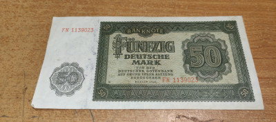 Bancnota 50 Deutsche Mark 1948 FN1139023 #A5631HAN foto