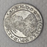 VI KREUZER 1665 argint