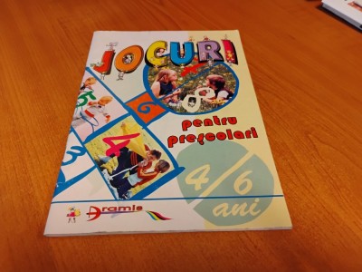 Jocuri pentru preșcolari foto