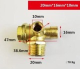 Cumpara ieftin Supapa de retur compresor 1/2&quot; - 3/8&quot; - 1/8&quot; CH134