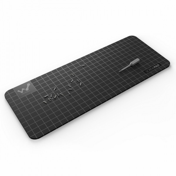 Pad Magnetic Suruburi Wowstick Wowpad, Negru