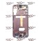 Display Samsung SM-S906 S22+ S22 Plus GRAPHITE GRAY ( Service Pack )