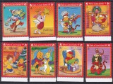 Turks Caicos 1996 Disney MI 1346-1353 MNH