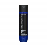 Cumpara ieftin Balsam pentru neutralizarea tonurilor de portocaliu, Matrix Total Results Brass Off Balsam, 300ml