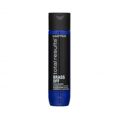 Balsam pentru neutralizarea tonurilor de portocaliu, Matrix Total Results Brass Off Balsam, 300ml