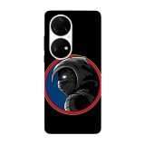 Husa compatibila cu Huawei P50 Pro model Moon Knight Legacy, Silicon, TPU, Viceversa, Transparent, Carcasa