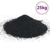 Cumpara ieftin Nisip de acvariu, 25 kg, negru, 0,2-2 mm