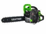 Cumpara ieftin Drujba pe benzina 8.3cp, 58cc, 11.000rpm, 400mm, ungere automata, maner anti-vibratii, pornire easy-start, KRAFTNER KF-8800