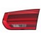 Stop, lampa spate BMW Seria 3 (F30/F31), 08.2015-12.2019 model COMBI, Sedan, partea Dreapta, HELLA, tip bec H21W+LED; cu dulie bec; intern