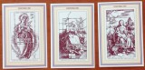 PENRHIN-1981-&#039;&#039;PICTURA-RELIGIE&#039;&#039;CRACIUN--MADONAcu Pruncul&#039;&#039;-3 COLITE -FFRARRA!!!-MNH NESTAMP. -Calitate EXTRA, Nestampilat
