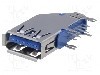 Conector USB A, ADAM TECH - USB-A3-S-RU foto
