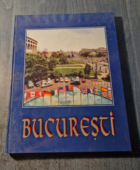 Bucuresti album omagial Emilia Enache