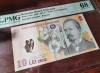 Bancnota 10 lei 2009, PMG 68EPQ