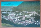 Carte postala, Brasov vedere generala, 1927