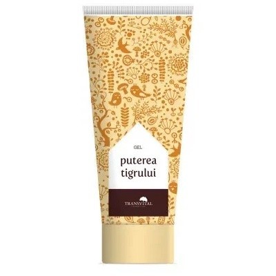 Gel Puterea Tigrului - 250 ml foto