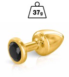 Plug - Dop Anal Black Angel Or Bijou XS