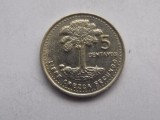 5 CENTAVOS 1990 GUATEMALA