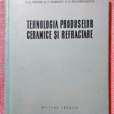 Tehnologia produselor ceramice si refractare - P. P. Budnikov, A. S. Berejnoi