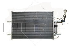 NRF 35508 Condensator climatizare foto