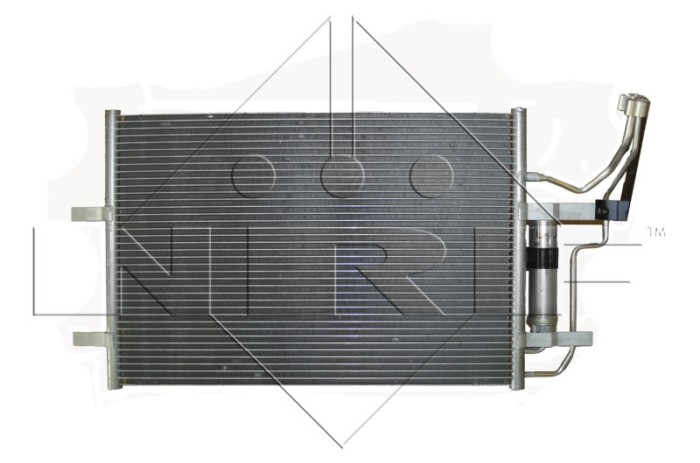 NRF 35508 Condensator, climatizare