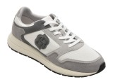 Pantofi sport BOSS gri, 4612, din material textil si piele naturala