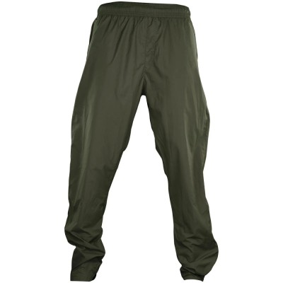 Pantaloni RidgeMonkey Dropback Lightweight Hydrophobic Green S foto
