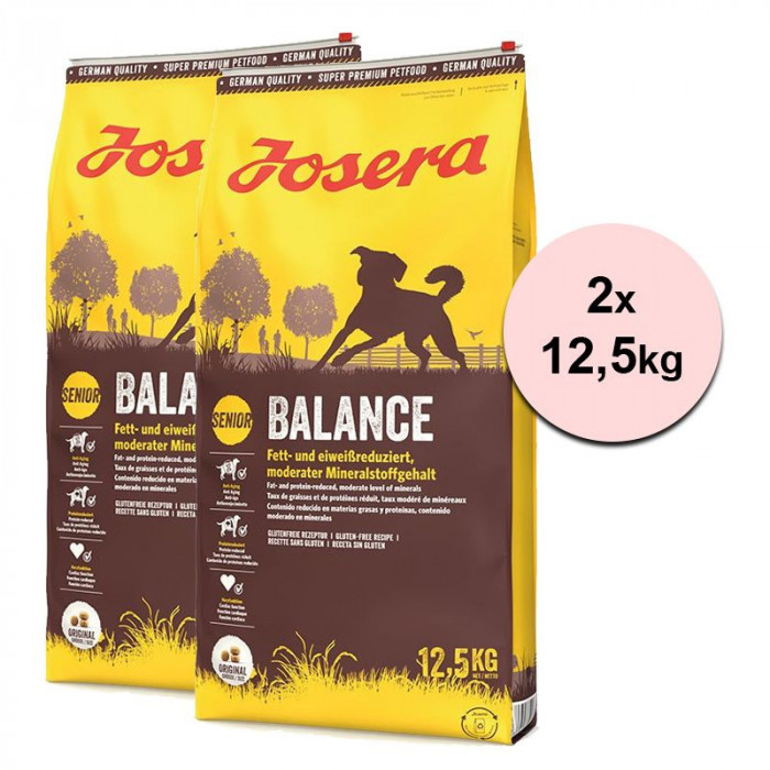 JOSERA Balance Senior 2 x 12,5 kg