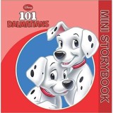 Carte Copii Disney Mini Storybooks "101 Dalmatians" de Dodie Smith, Editia 1956