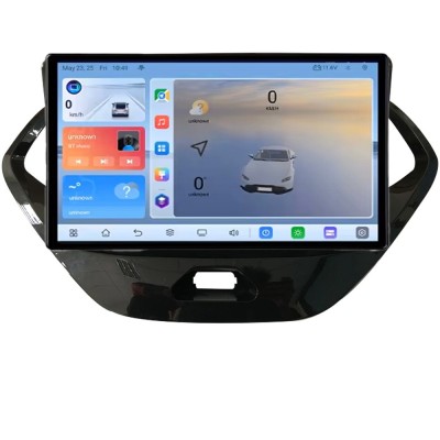 Navigatie Ford KA 2015-2020 Android ecran Qled 2K Octa core 8+128 KIT-ka+EDT-E409V3 CarStore Technology foto