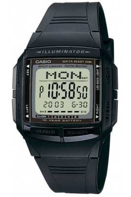 Ceas barbatesc Casio Databank DB-36-1A Casual Negru foto