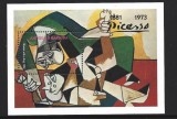 ANTIGUA 1993 ARTA PICTURA PICASSO, Nestampilat