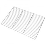 Grătar BBQ vidaXL cu m&acirc;nere dreptunghiular 50x35 cm din oțel inoxidabil 304