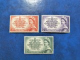 AUSTRALIA SERIE INCORONAREA ELISABETA II MH