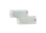 Set 2 buc lampa numar spate FORD C-MAX, 2010-; ECOSPORT, EDGE, FIESTA (JA8), FOCUS II Hatchback; GALAXY 2006-; KUGA (DM2), MONDEO, 2007-; RANGER, S-M
