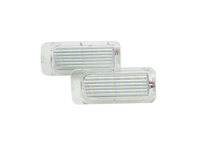 Set 2 buc lampa numar spate FORD C-MAX, 2010-; ECOSPORT, EDGE, FIESTA (JA8), FOCUS II Hatchback; GALAXY 2006-; KUGA (DM2), MONDEO, 2007-; RANGER, S-M