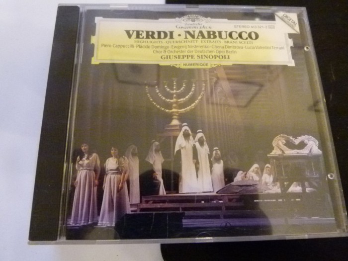 Verdi -Nabucco - 1951,qwe